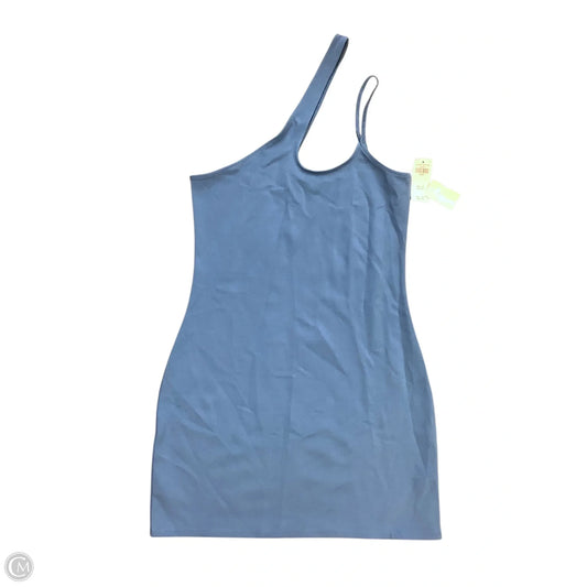 Dress Casual Midi By Abercrombie And Fitch In Blue, Size: L