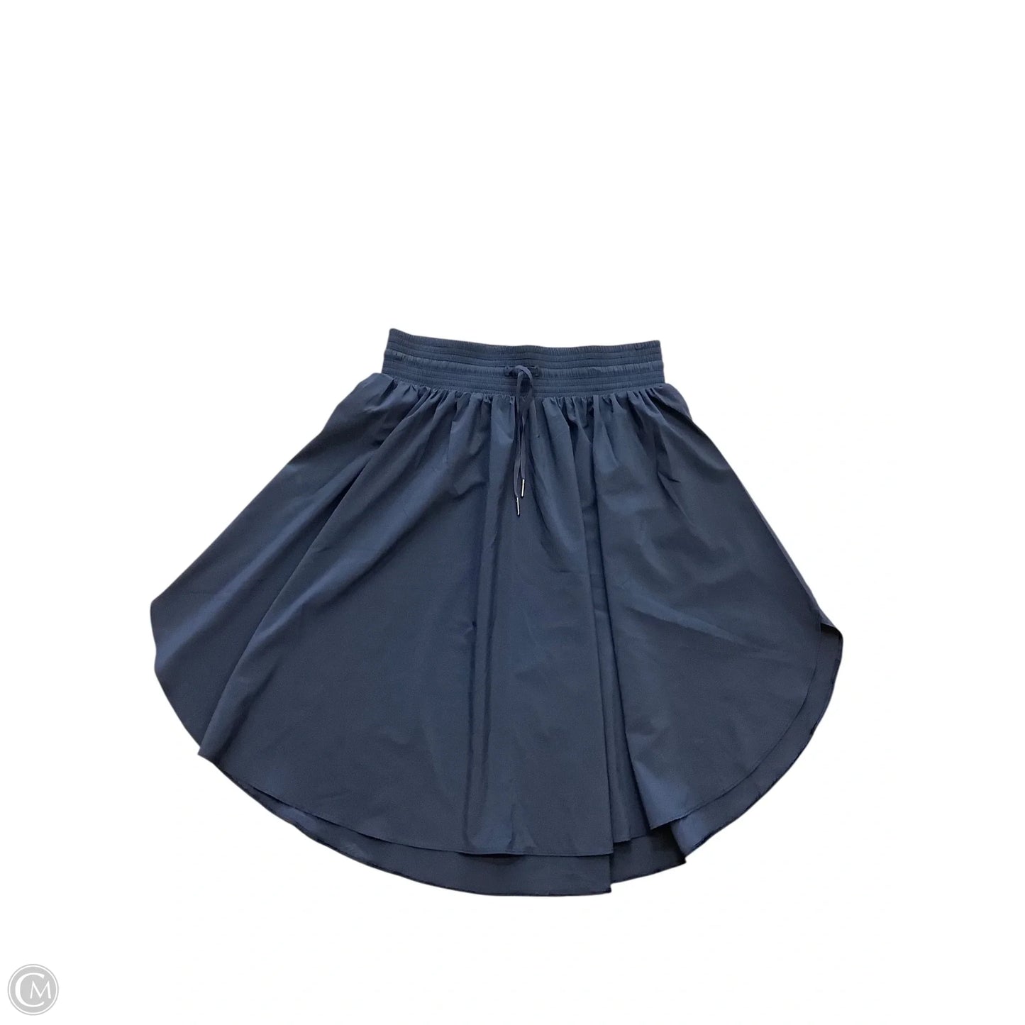 Athletic Skirt By Lululemon In Blue, Size: S