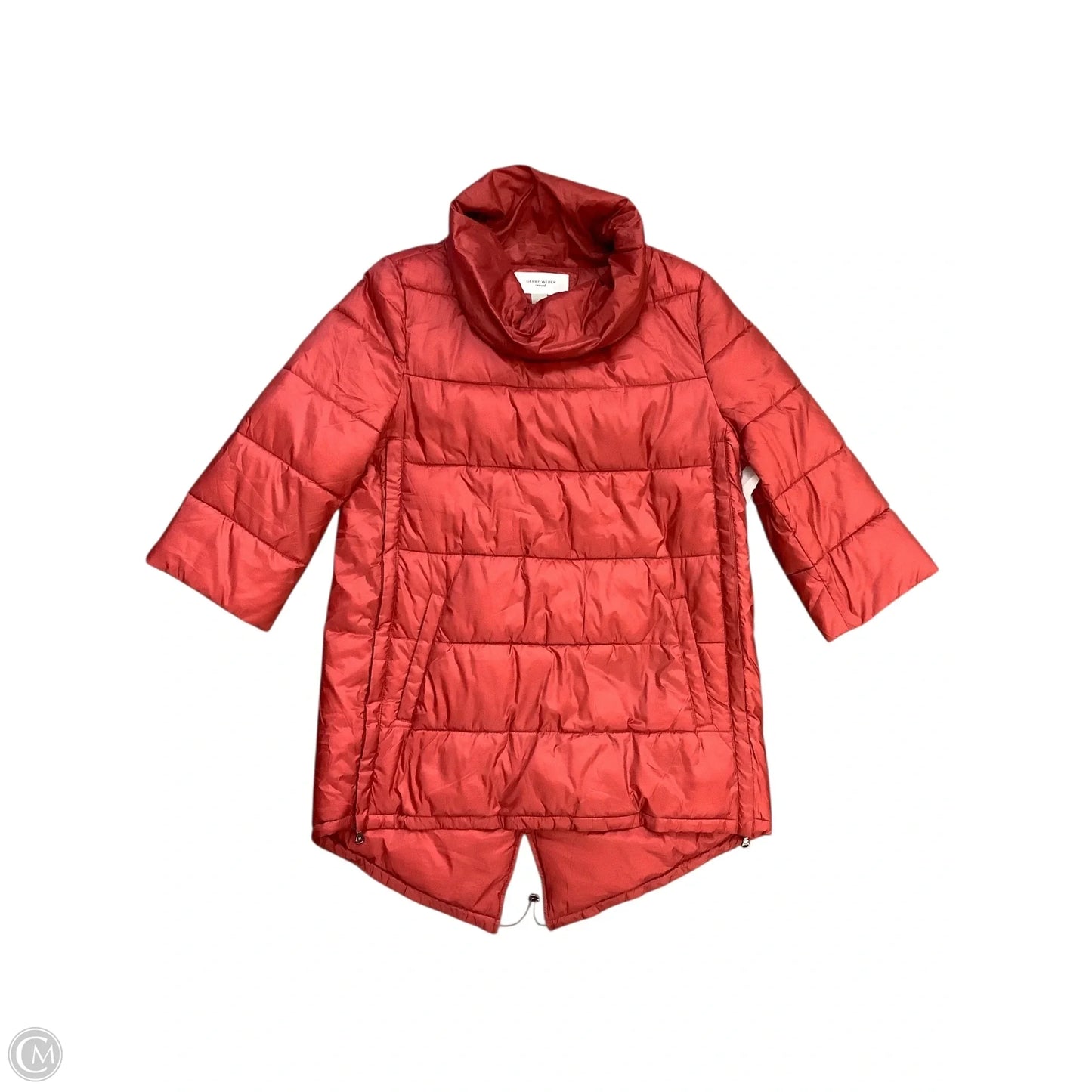 Coat Puffer & Quilted By Cma In Red, Size: S