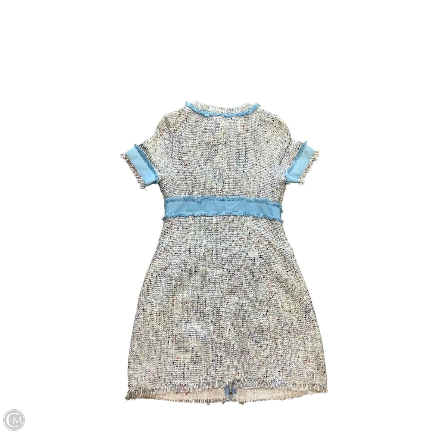 Dress Party Short By Cmb In Blue, Size: M