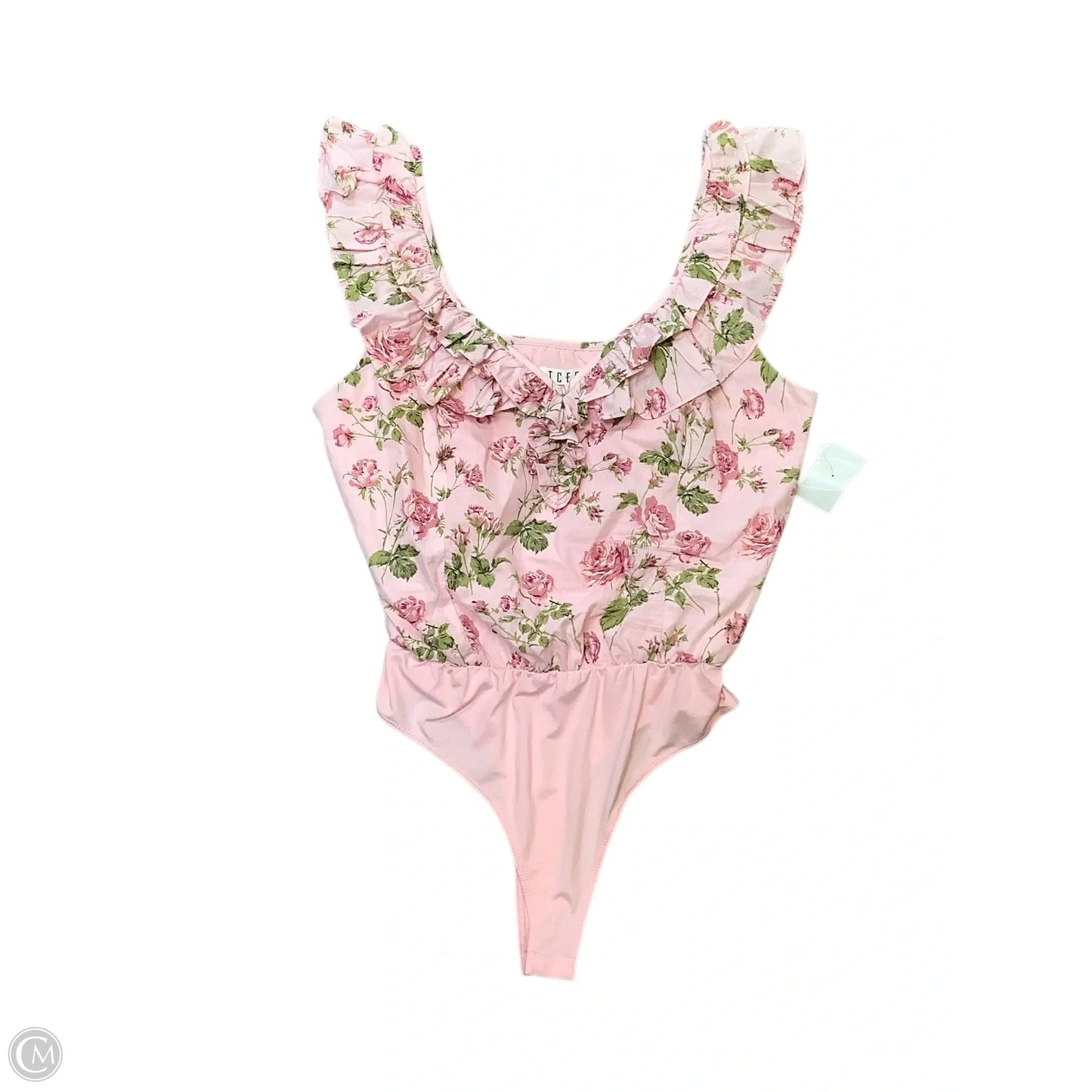 Bodysuit By Tcec In Pink, Size: L