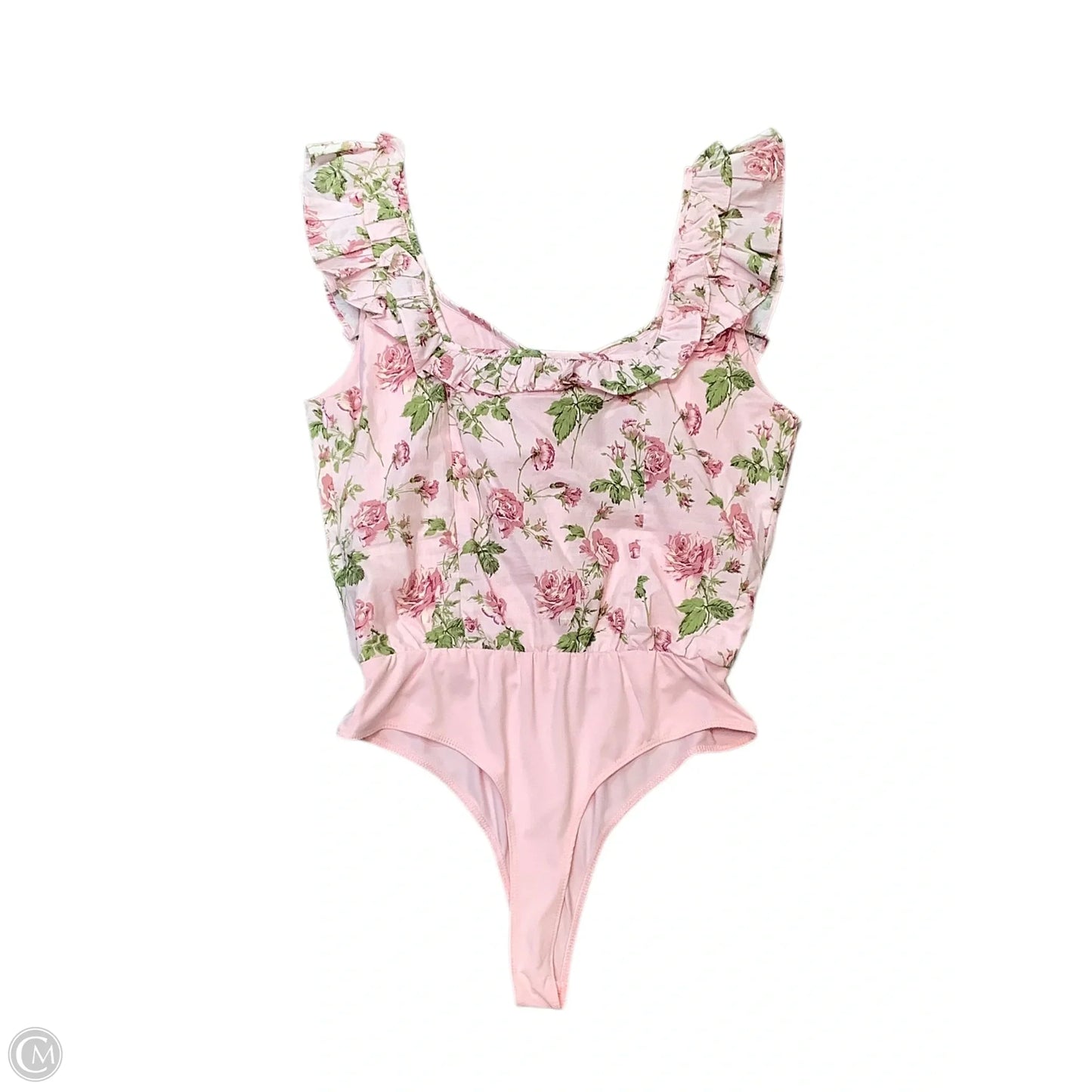 Bodysuit By Tcec In Pink, Size: L