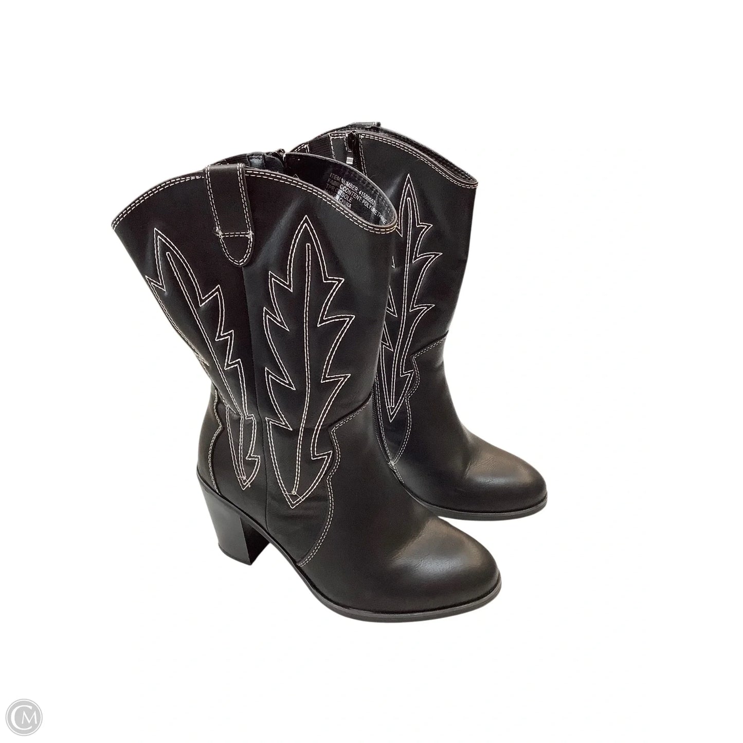 Boots Western By Torrid In Black, Size: 7.5