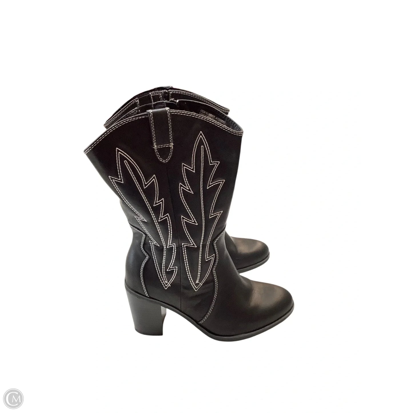 Boots Western By Torrid In Black, Size: 7.5