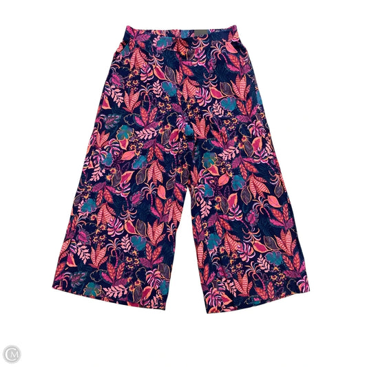 Pants Wide Leg By Torrid In Multi-colored, Size: 1xShort