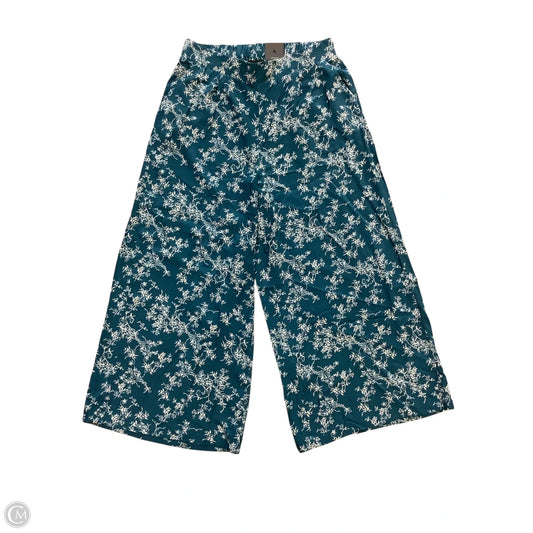 Pants Wide Leg By Torrid In Multi-colored, Size: 1x Short