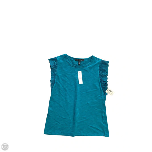 Top Sleeveless By White House Black Market In Blue, Size: Xs