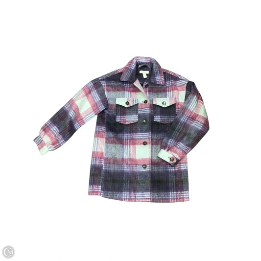 Jacket Other By Forever 21 In Purple, Size: S