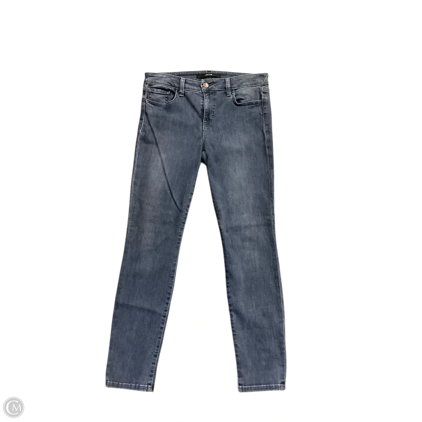 Jeans Skinny By Hudson In Blue Denim, Size: 6