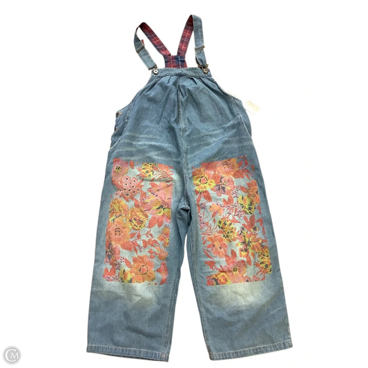 Overalls By Cmb In Blue Denim, Size: M