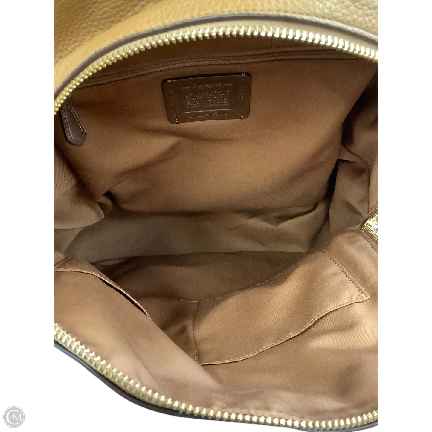 Backpack Designer By Coach, Size: Large