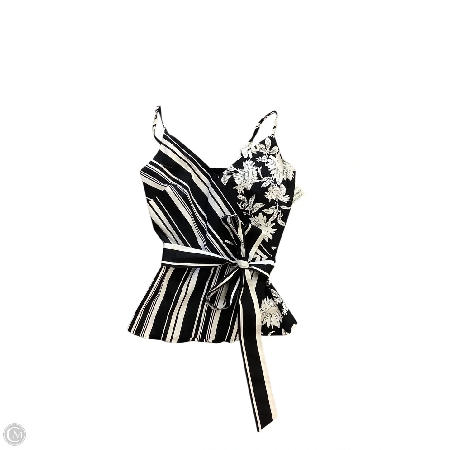 Top Sleeveless By White House Black Market In Black & White, Size: 2