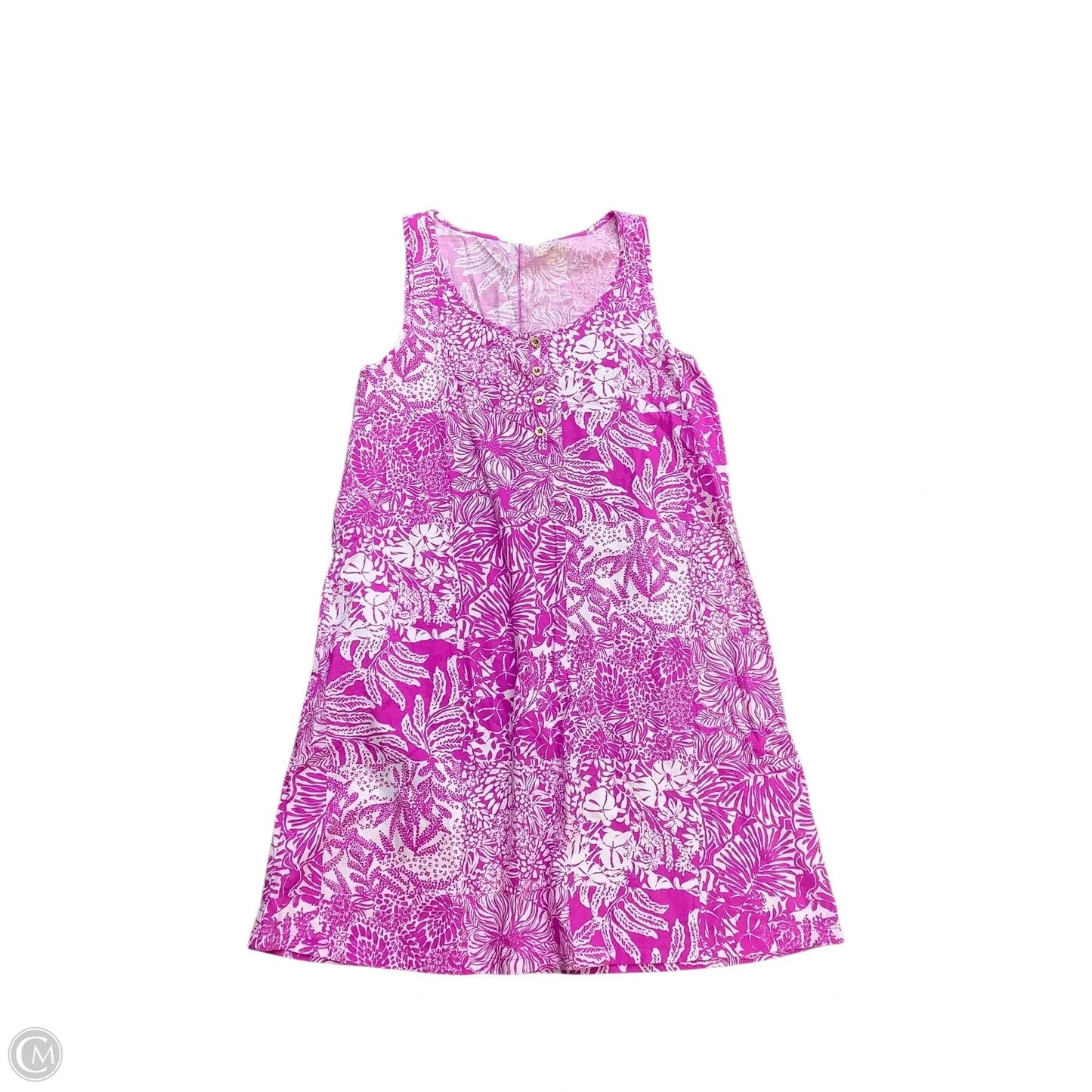 Dress Designer By Lilly Pulitzer In Purple, Size: M