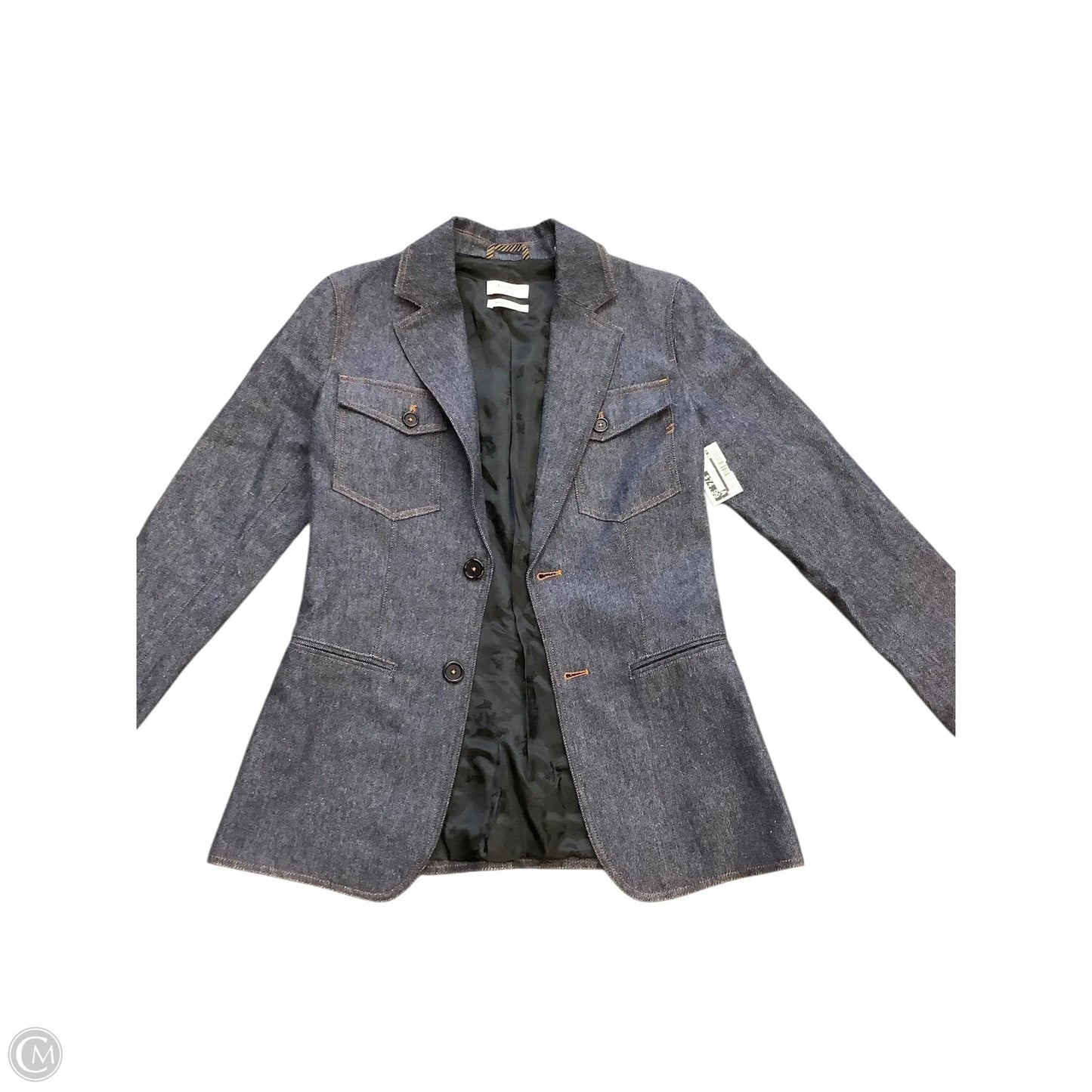 Blazer By Cma In Blue, Size: 4