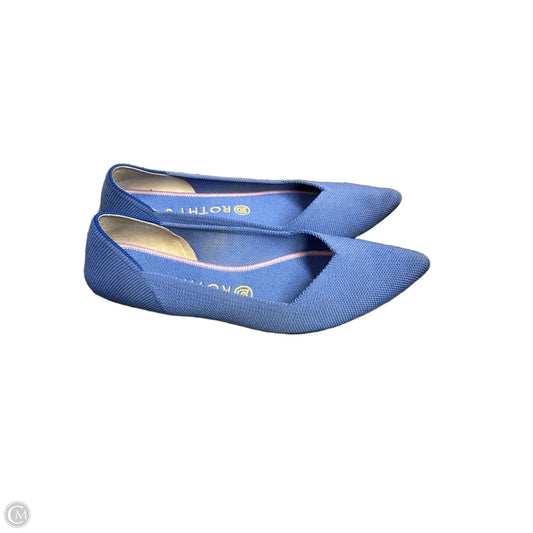 Shoes Flats By Rothys In Blue, Size: 9