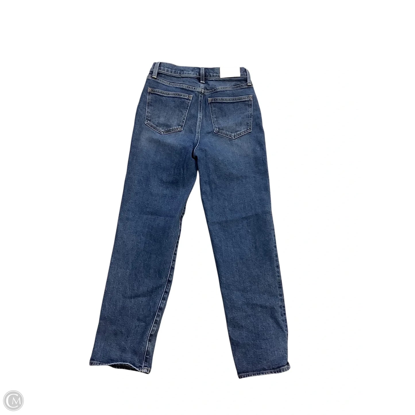 Jeans Straight By Pistola In Blue Denim, Size: 2