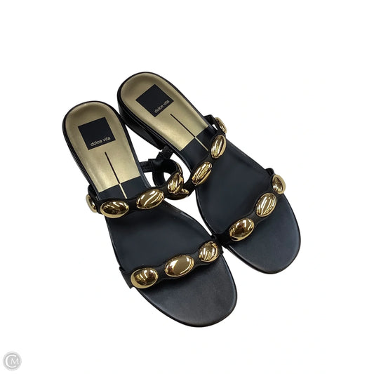 Sandals Flats By Dolce Vita In Black, Size: 9