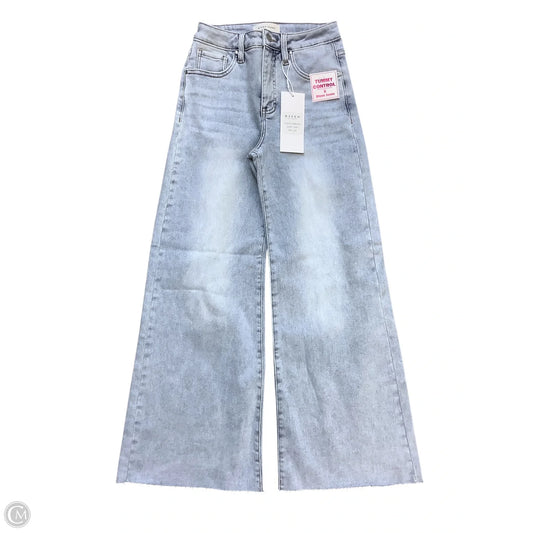 Jeans Boot Cut By Risen In Blue Denim, Size: 2(1/25)