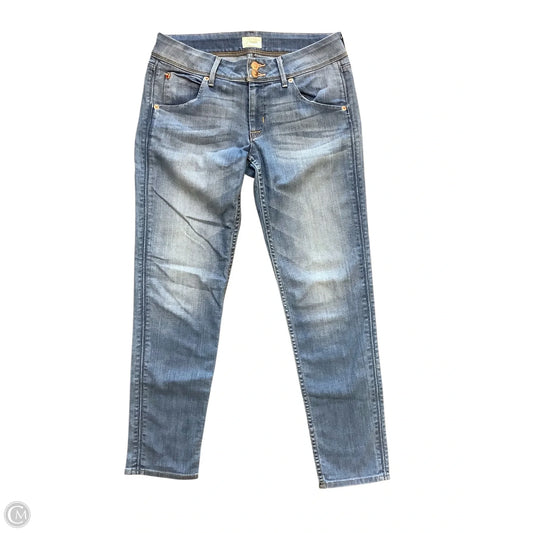 Jeans Straight By Hudson In Blue Denim, Size: 6(28)