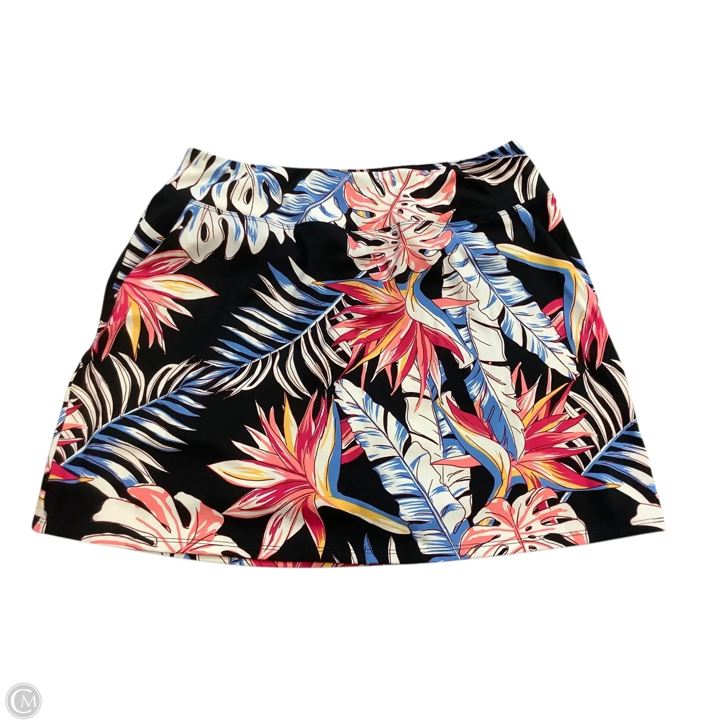 Athletic Skort By Tommy Bahama In Black, Size: M