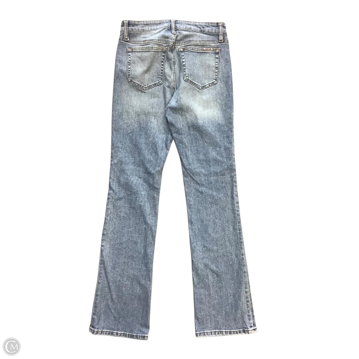 Jeans Straight By Joes Jeans In Blue Denim, Size: 6(28)
