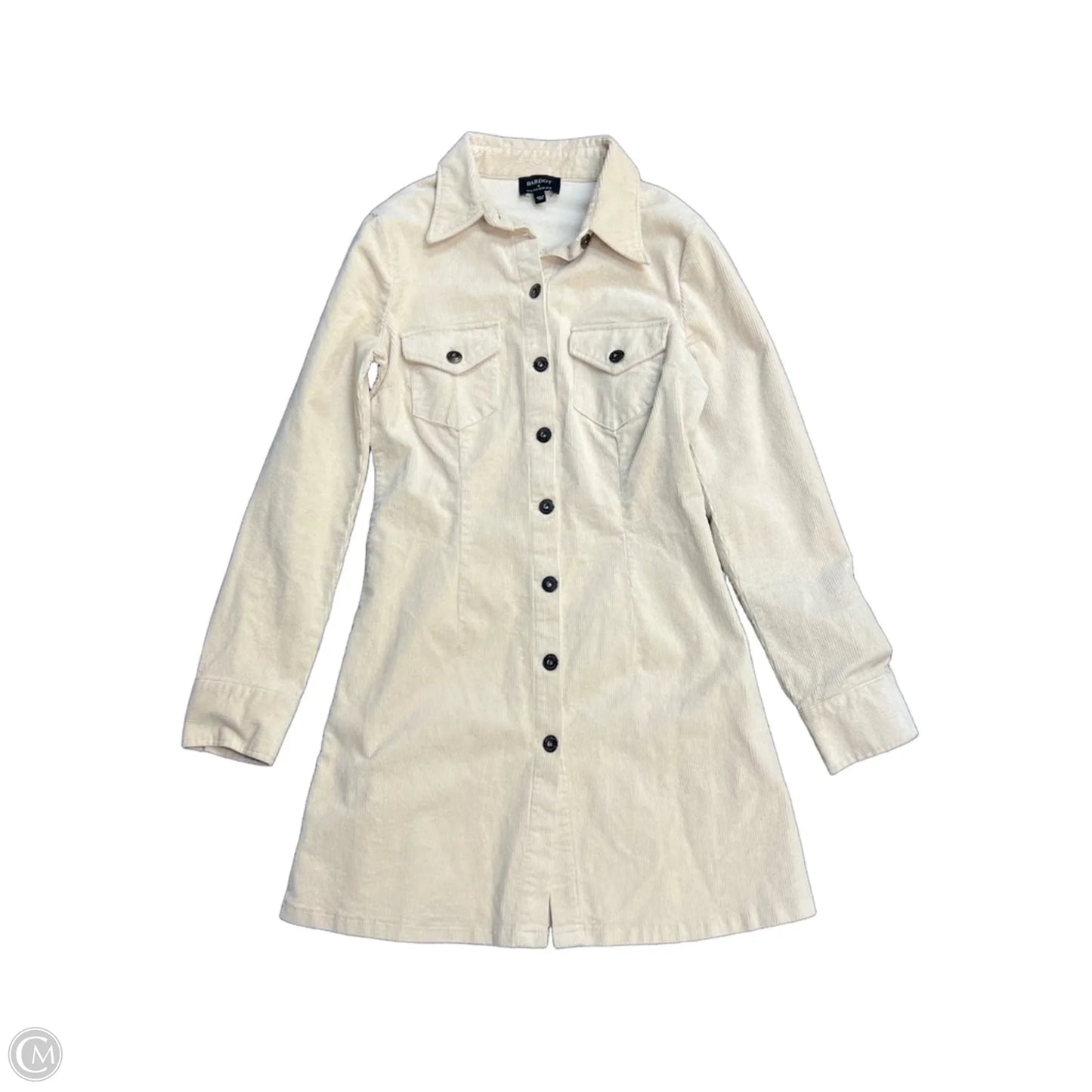 Dress Casual Short By Bardot In Cream, Size: 6