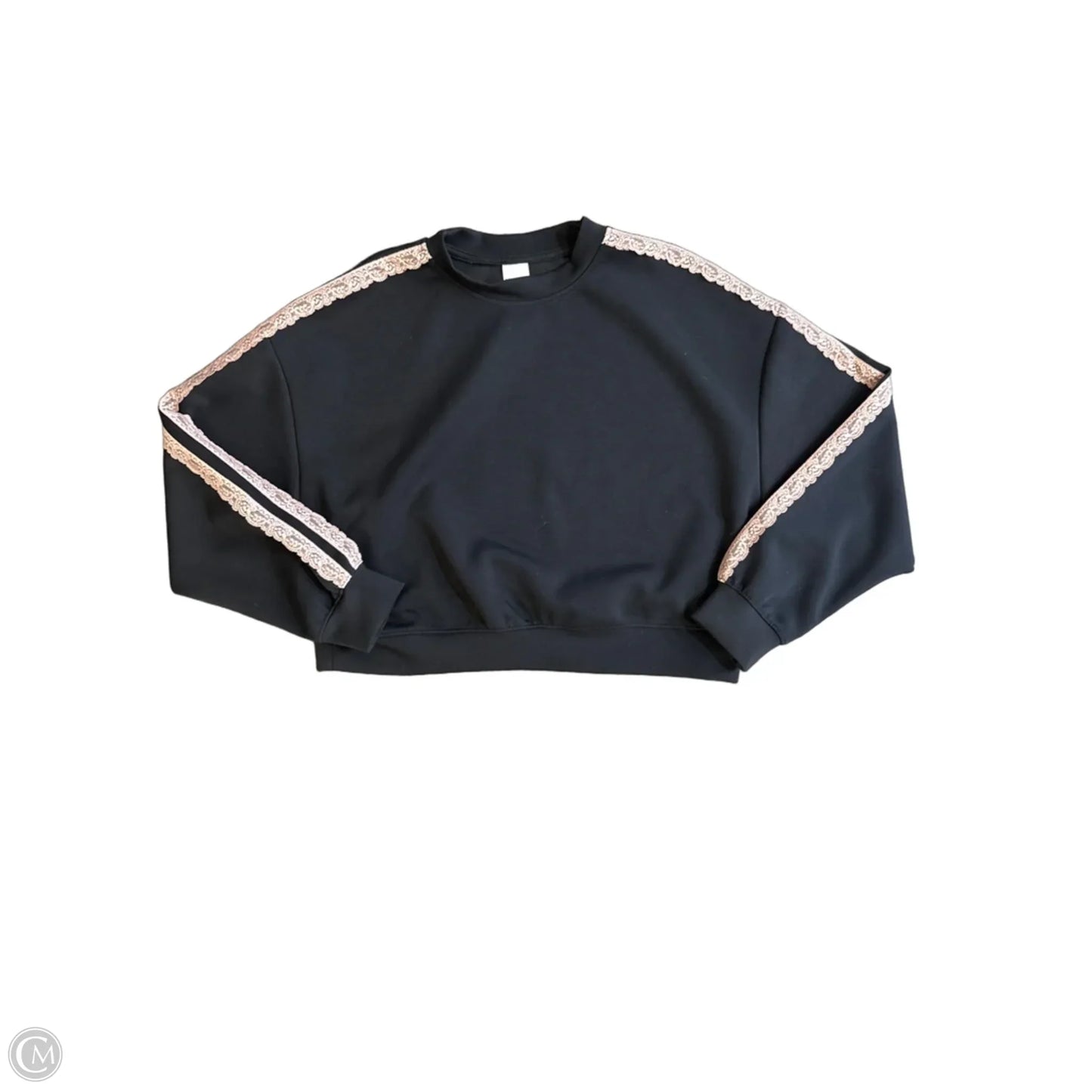 Sweatshirt Crewneck By All In Motion In Black, Size: Xs