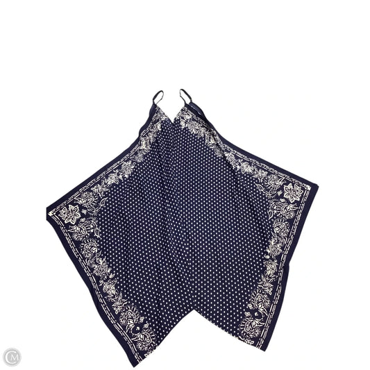 Dress Casual Maxi By Tommy Bahama In Blue & White, Size: L