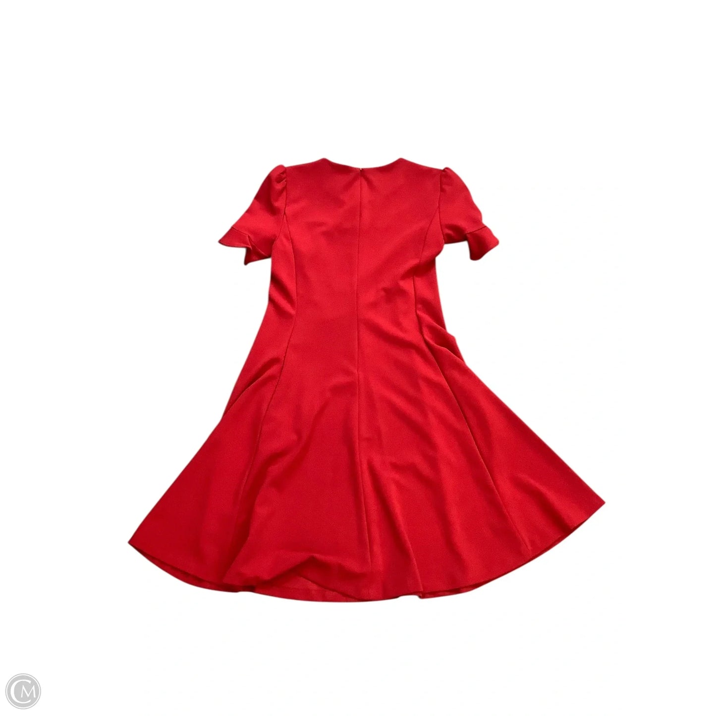 Dress Work By Dkny In Red, Size: 6