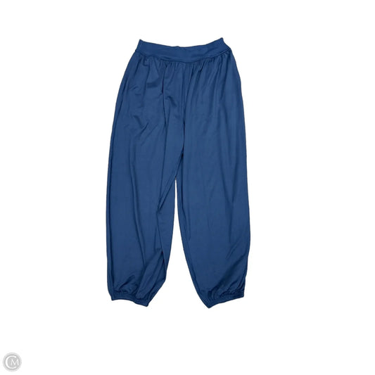 Athletic Leggings By Aerie In Blue, Size: L