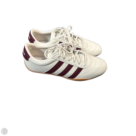 Shoes Athletic By Adidas In White, Size: 8