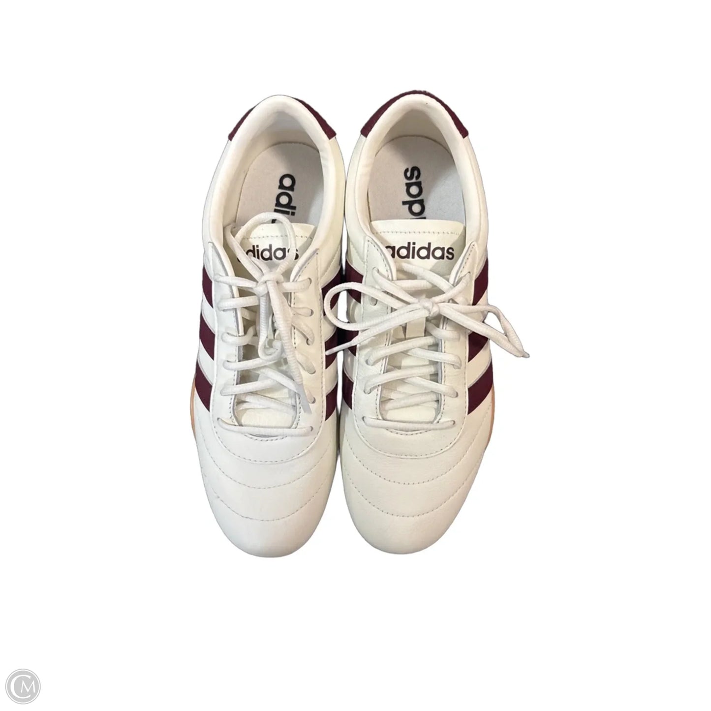 Shoes Athletic By Adidas In White, Size: 8