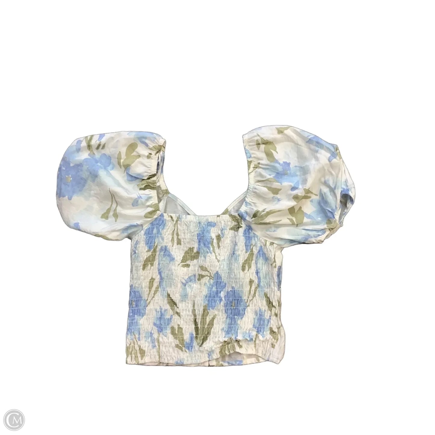 Top Short Sleeve By Sienna Sky In White, Size: S