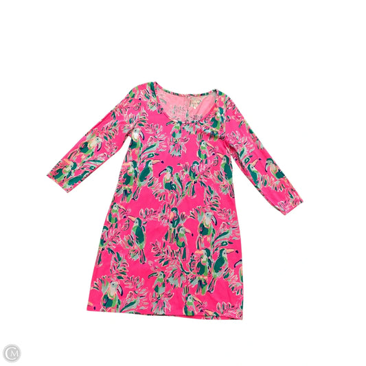Dress Designer By Lilly Pulitzer In Pink, Size: L