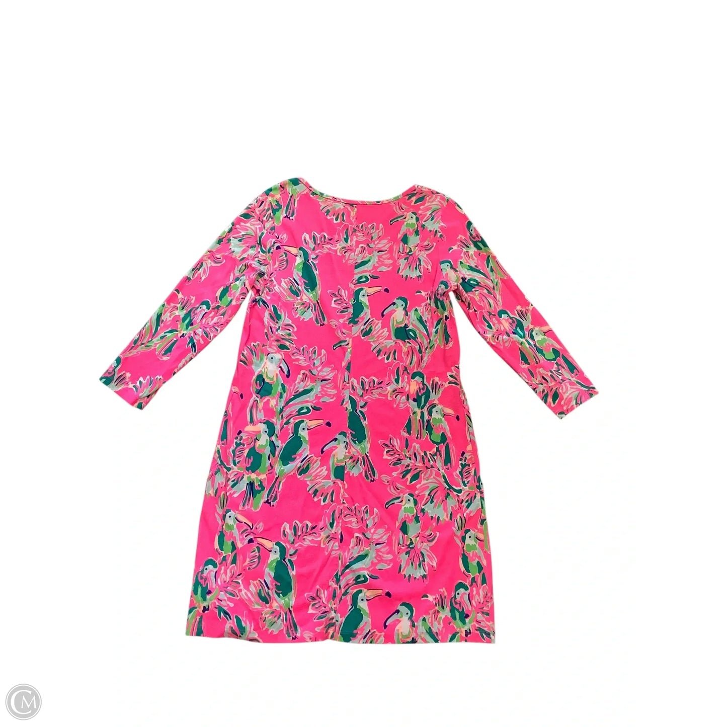 Dress Designer By Lilly Pulitzer In Pink, Size: L