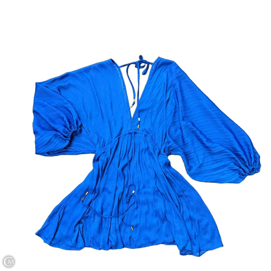 Dress Casual Short By Free People In Blue, Size: Xs