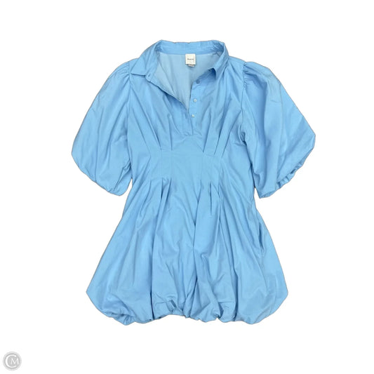 Dress Casual Short By Maeve In Blue, Size: L