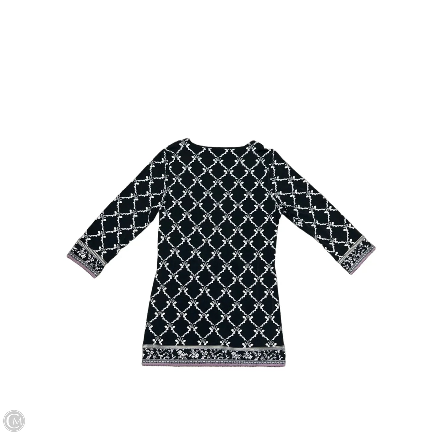 Dress Work By White House Black Market In Black, Size: L