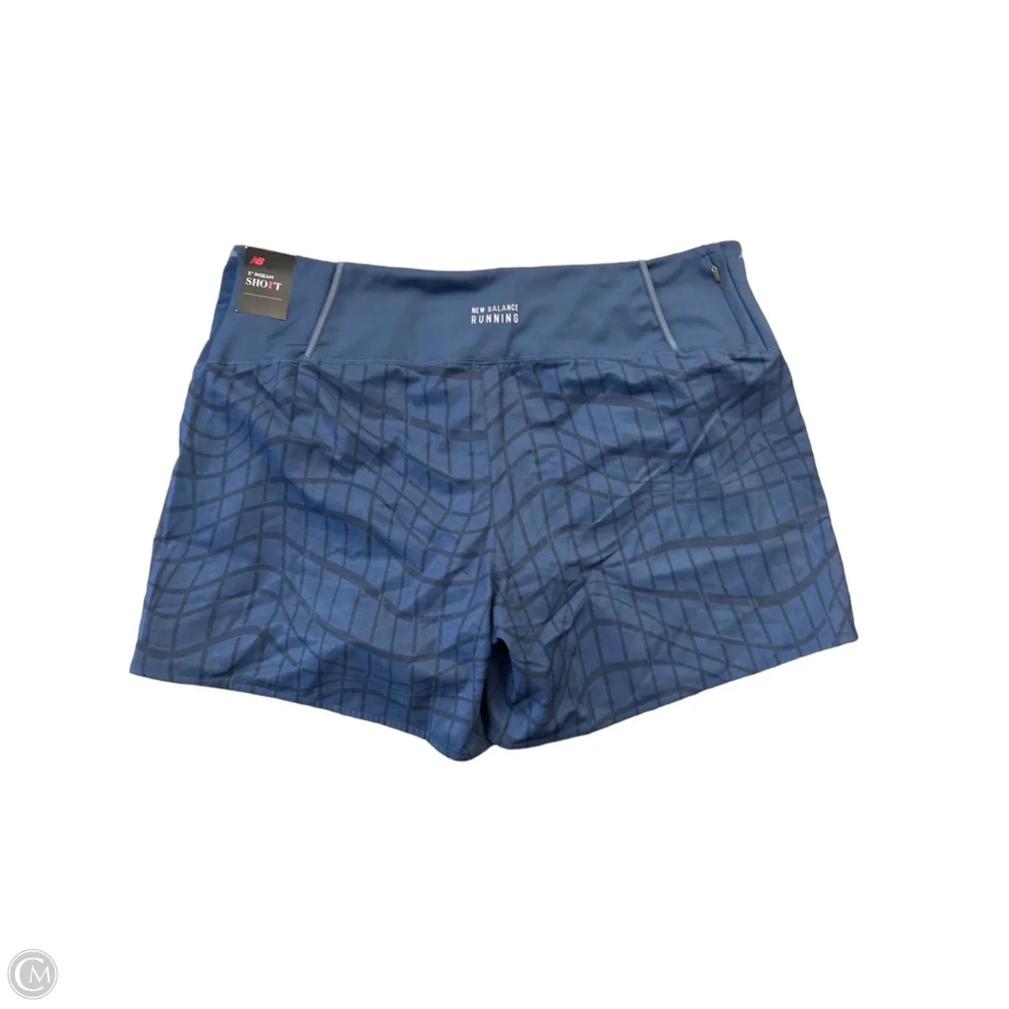 Athletic Shorts By New Balance In Blue, Size: Xl