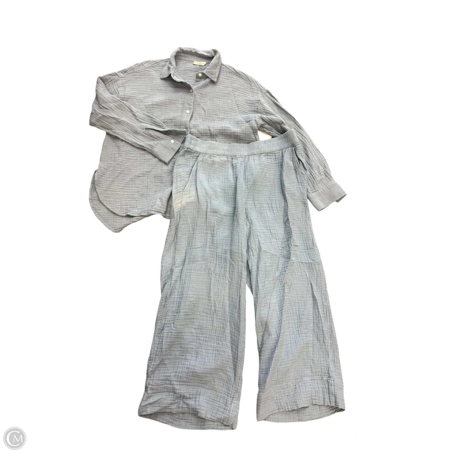 Pants Set 2pc By Lou And Grey In Blue, Size: M