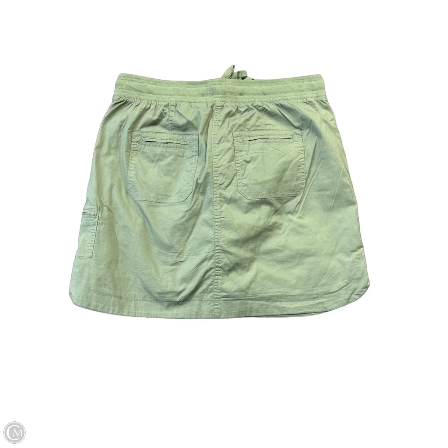 Athletic Skort By Dash In Blue & Green, Size: M