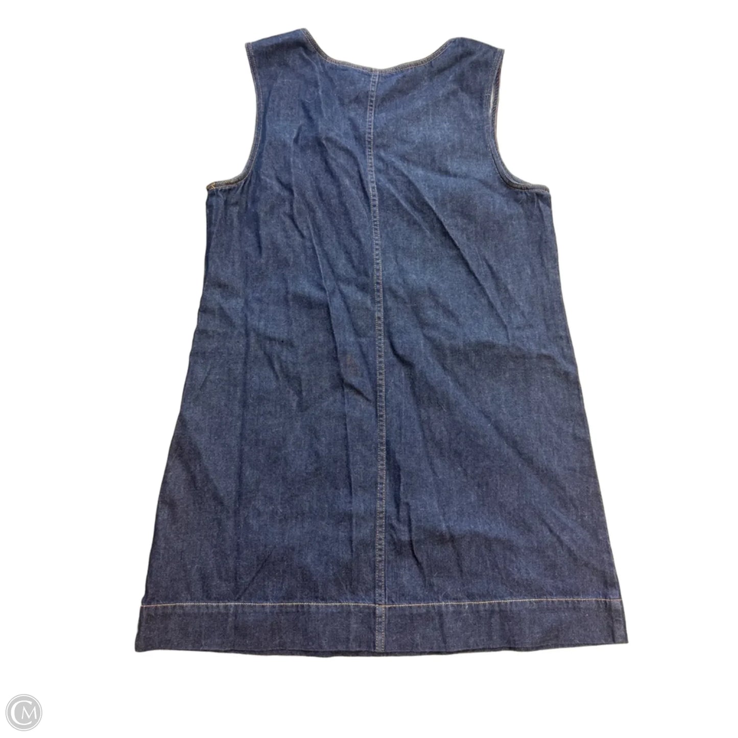 Dress Casual Short By Gap In Blue Denim, Size: L