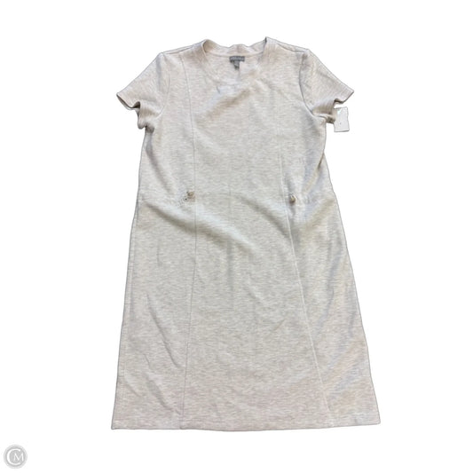 Dress Casual Midi By Talbots In Cream, Size: S