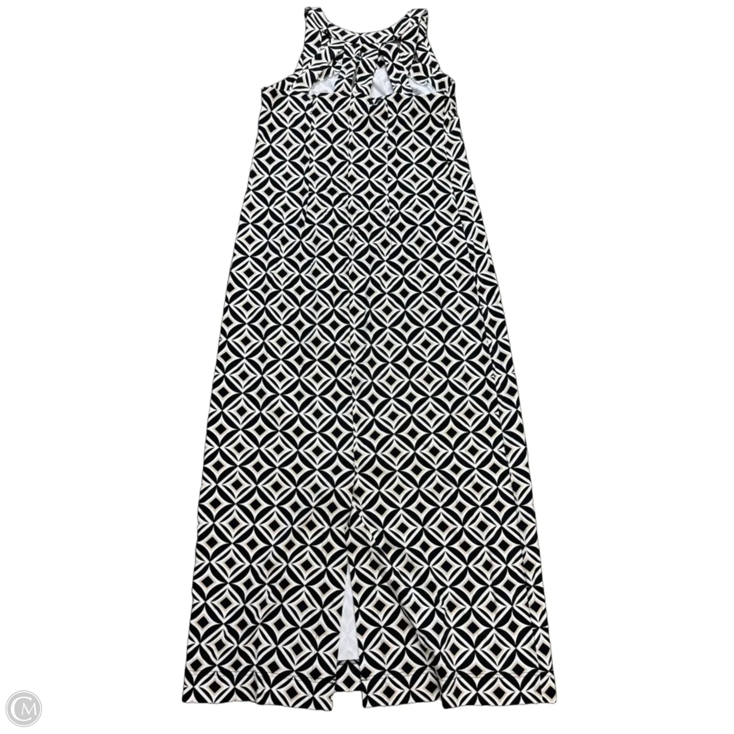 Dress Casual Maxi By Lulu B In Black & White, Size: S