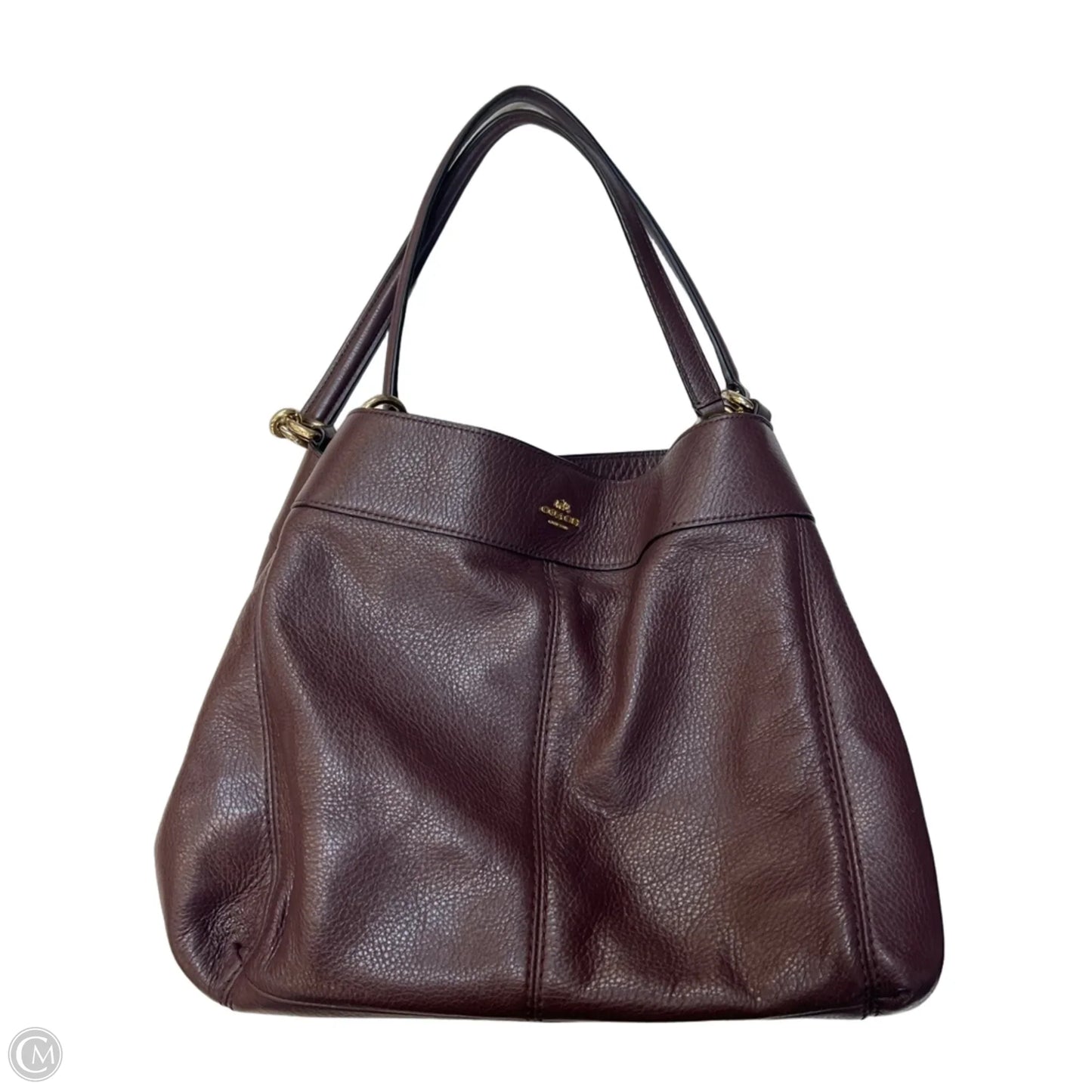 Handbag Designer By Coach, Size: Large