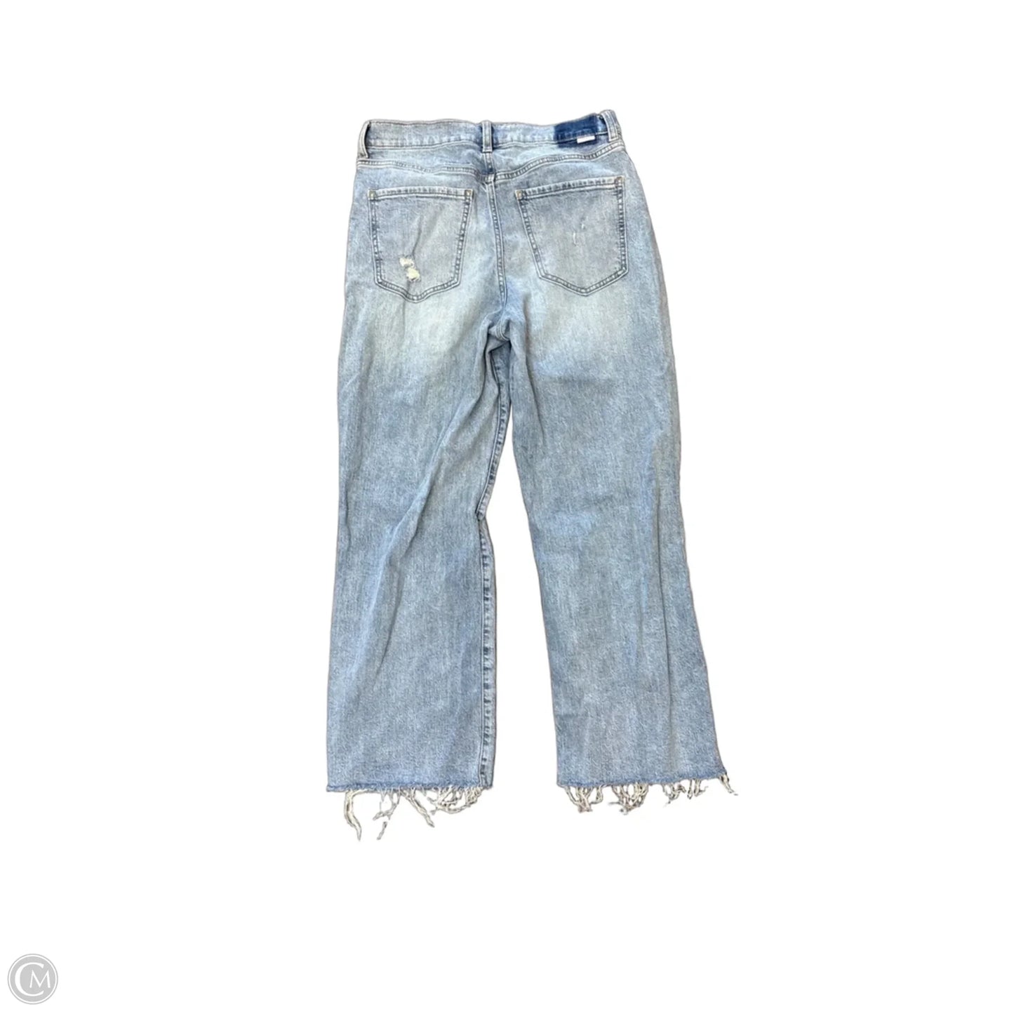 Jeans Boot Cut By Daze In Blue Denim, Size: 10