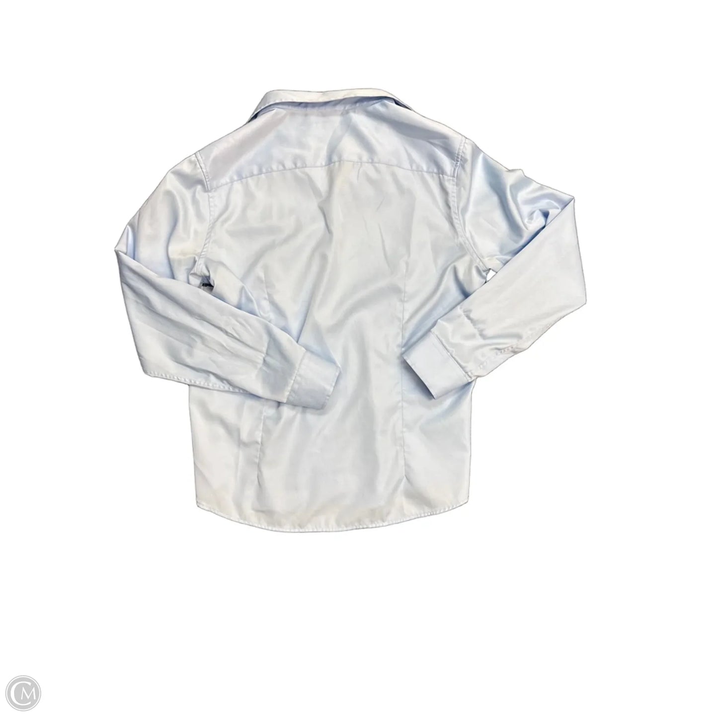 Top Long Sleeve By Clothes Mentor In Blue, Size: L