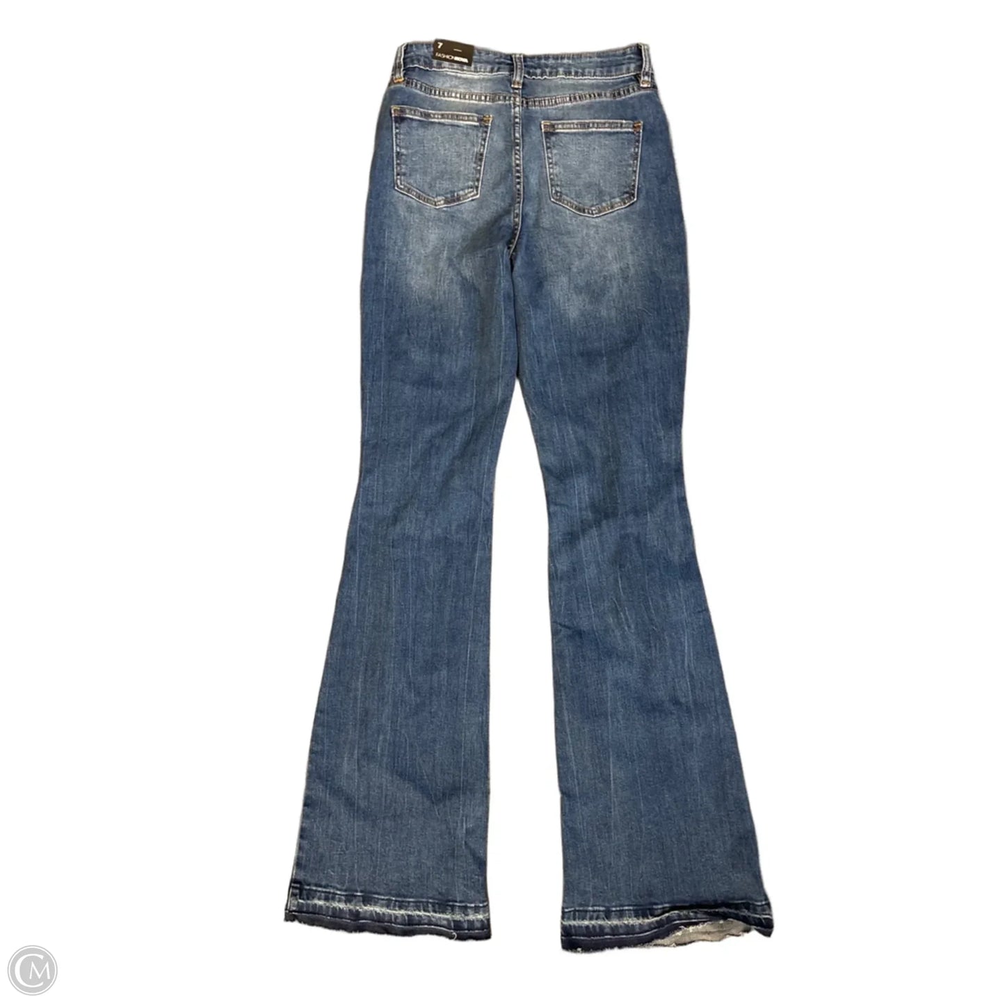 Jeans Boot Cut By Fashion Nova In Blue Denim, Size: 6