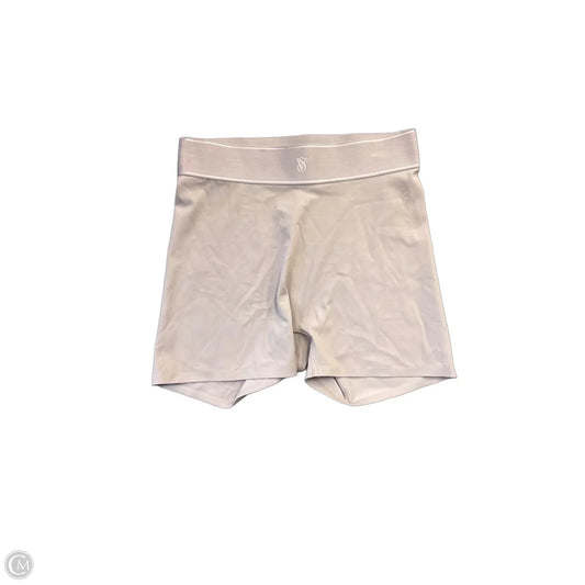 Athletic Shorts By Victorias Secret In Taupe, Size: S