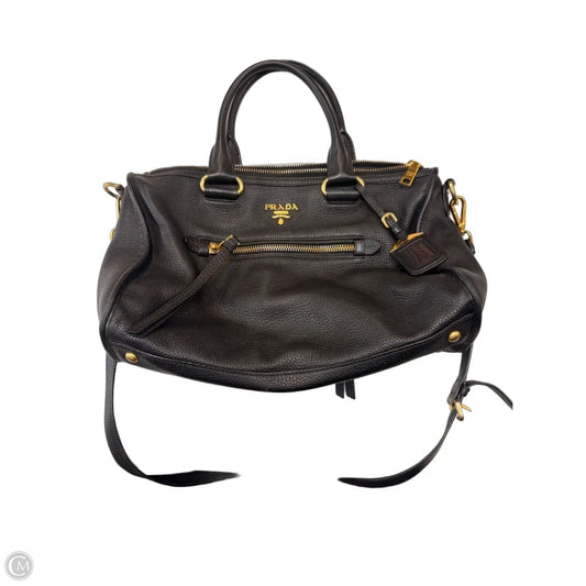 Handbag Luxury Designer By Prada, Size: Large